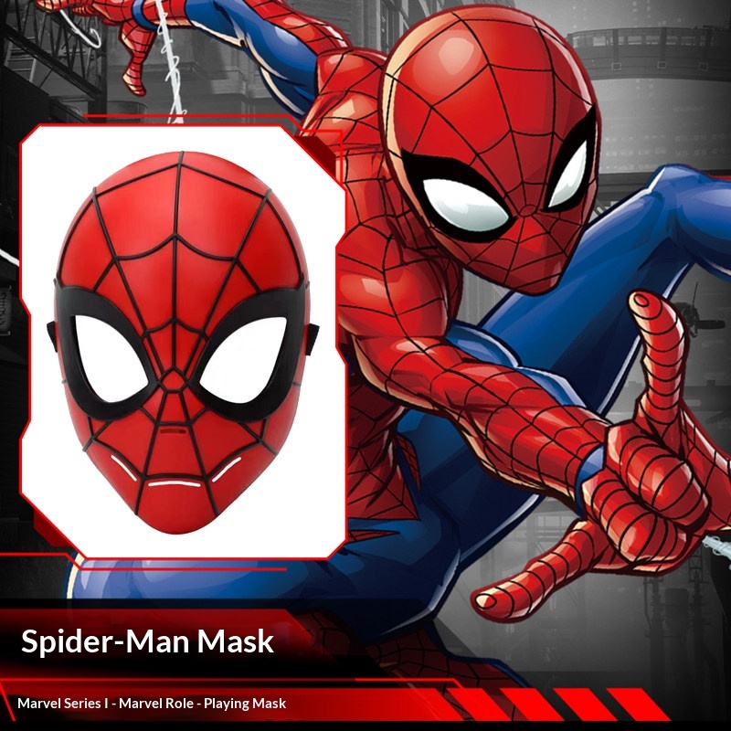 Kids Face Mask - ZD マーベル キャプテン・アメリカ マスク スーパーヒーロー コスプレコスチューム