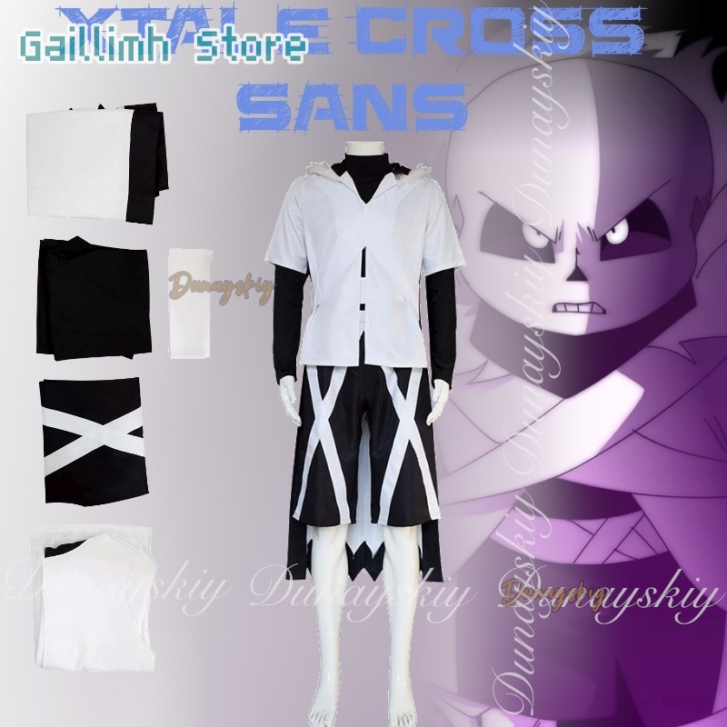 UNDERTALE ゲーム XTALE クロスサン コスプレ - Black Face Mask Pack のレビューと価格