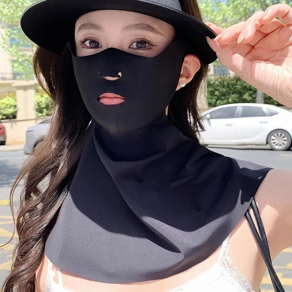 通気性のある日焼け止めマスク弾性UV保護フェイスガードマスク - Sports Mask Breathable のレビューと価格