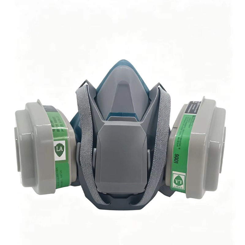 シリコン製6502QLクイックバックルガスマスク（塗装、防毒 - Dust Mask Construction のレビューと価格