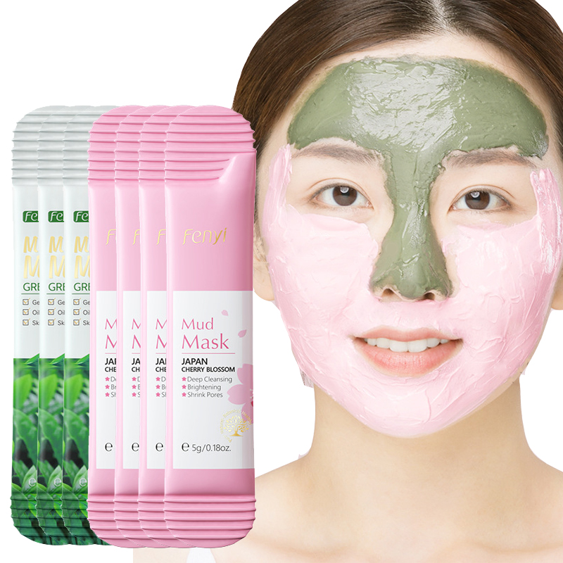 さくら-日本の粘土マスク、顔のディープクレンジング、保湿、皮 - Dust Mask Construction のレビューと価格