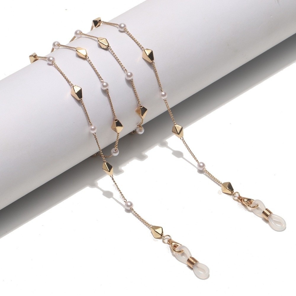 ファッションアクセサリー 紛失防止サングラスチェーン 70c - Mask Lanyard Adjustable のレビューと価格