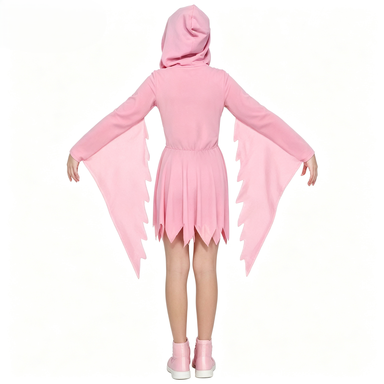女の子向け、きらめくピンク色の幽霊マスク、ハロウィーンのコス - Kids Face Mask のレビューと価格
