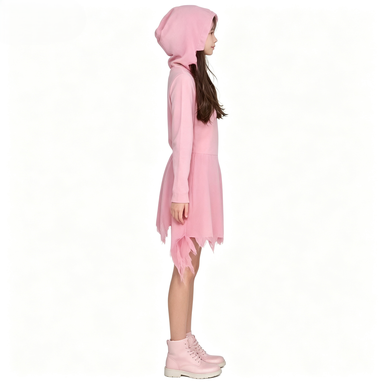 女の子向け、きらめくピンク色の幽霊マスク、ハロウィーンのコス - Kids Face Mask のレビューと価格