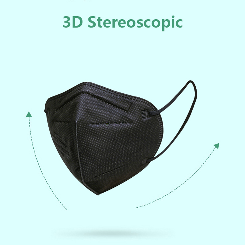 25/50 個 FFP2 CE マスク安全防塵マスク大人用  - Anti Pollution Mask のレビューと価格