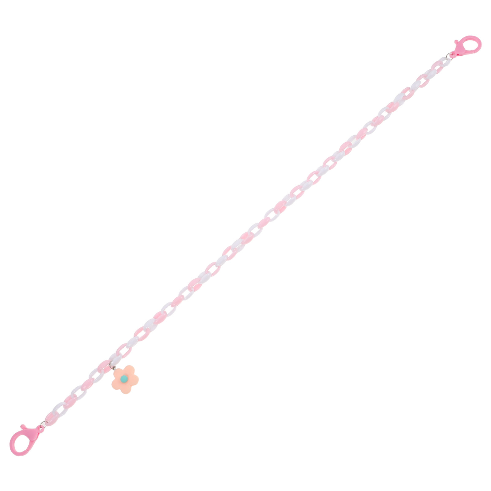 カラフルな花柄の子供用マスクチェーン、紛失防止メガネストラッ - Mask Chain Holder のレビューと価格
