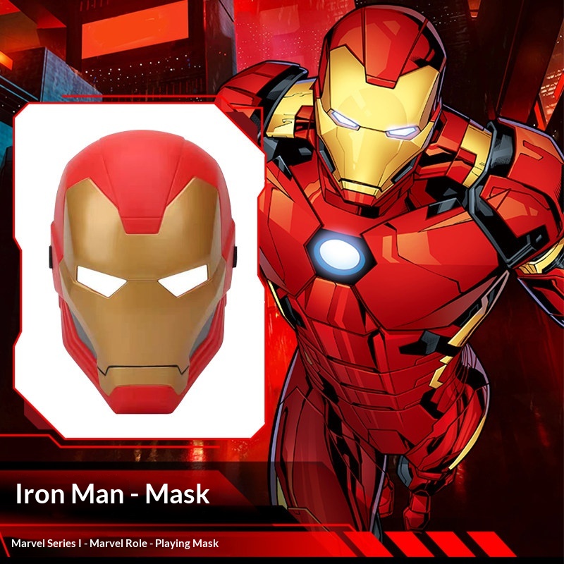 ZD マーベル キャプテン・アメリカ マスク スーパーヒーロ - Kids Face Mask のレビューと価格